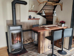 gemütliches Ferienhaus mit Kamin - Holiday and Nature Wallendorf